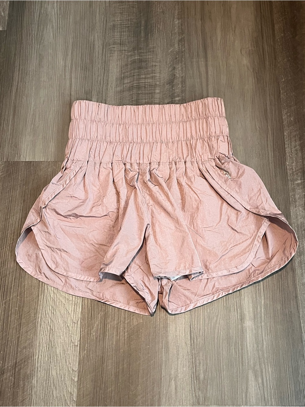 FP Movement by Free People The Way Home Athletic Shorts Pink XS